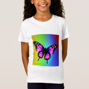 Débardeur de T-shirt papillon