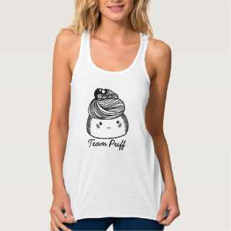 Débardeur Dessert T-shirt motifs portatifs Cream Puff