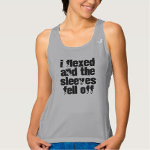 Dessus de réservoir fléchi