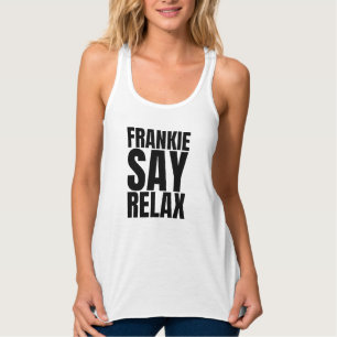 Débardeur détente Frankie Say pour femmes
