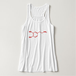 Débardeur Dopamine formule chimique moléculaire