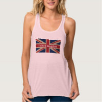 Drapeau britannique en détresse
