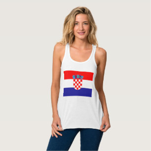 Débardeur Drapeau de la Croatie