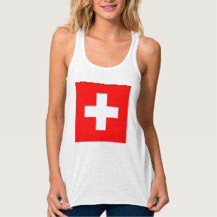 Débardeur Drapeau suisse (Suisse)