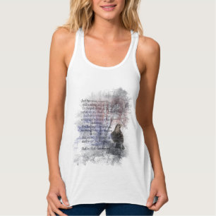 Débardeur Edgar Allan Poe Raven Poem Art