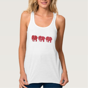Débardeur Eléphants tendance et tendance