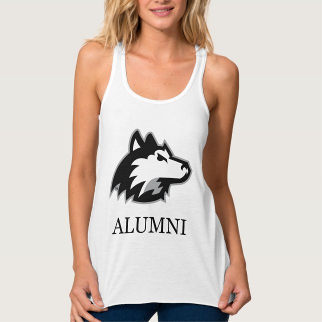 Débardeur Étudiant de la NIU Huskies (Devant)
