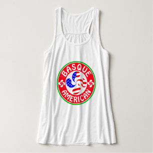 Débardeur Euskara Lauburu Cross Tee
