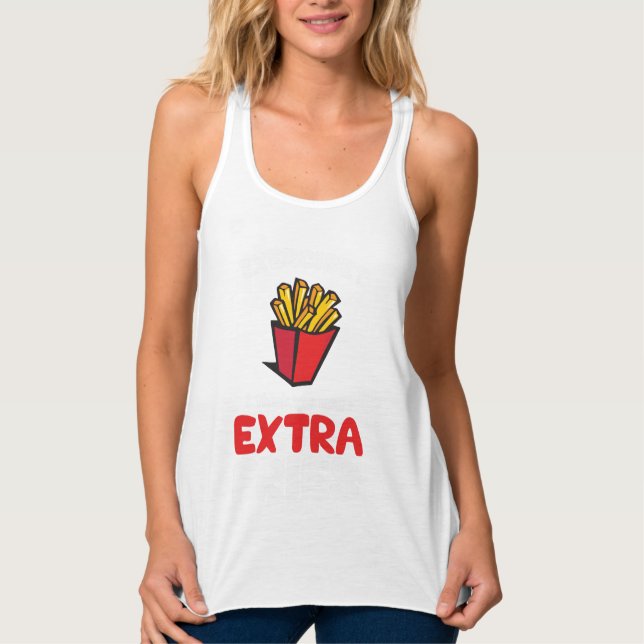 Débardeur Exercice ? Je Pense Que Tu Veux Dire Des Fries Sup (Devant)