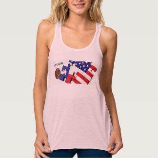 Débardeur Femme TeXit Coin rose