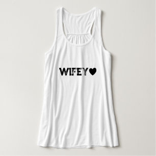 Débardeur femme Wifey Grunge