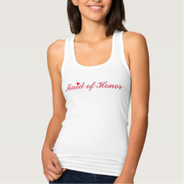 Débardeur Fête des mariées d'honneur Bachelorette Party Top