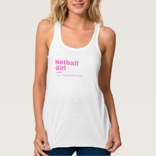Débardeur Fille - Netball