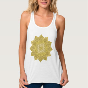 Débardeur Fleur De Vie - Indien Mandala 4