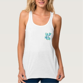 Débardeur Fleur été Floral femmes