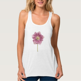 Débardeur Fleur violette Femme Bella Flowy Racerback T