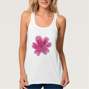 Débardeur Floral minimal