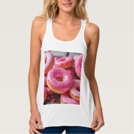 Débardeur Fraise rose