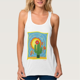Débardeur Frida Kahlo Cactus Graphic