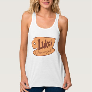 Débardeur Gilmore Girls   Logo Luke's Diner