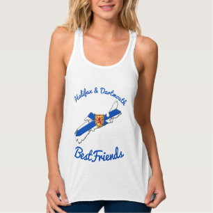 Débardeur Halifax et Dartmouth Bestfriends canada chemise