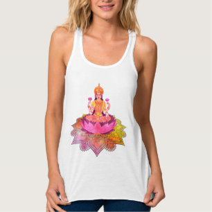 Débardeur Happy Diwali - Deepalavi Lakshmi Goddess 4