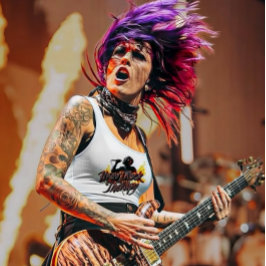 Débardeur Heavy Rock Is My Therapy