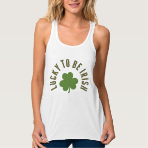 Débardeur Heureux D'Être Irlandais