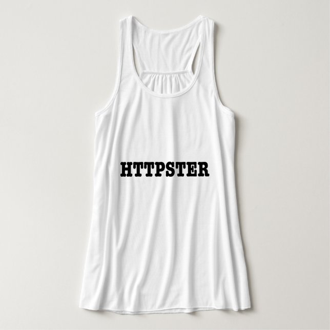DÉBARDEUR HTTPSTER (Design devant)