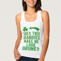 Humour Shamrock St Pats