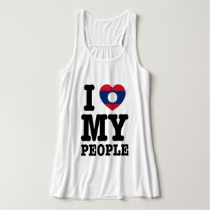 Débardeur I Heart (Love) My Lao People
