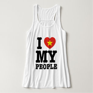 Débardeur I Heart (Love) My Viet People