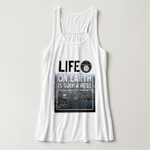 DÉBARDEUR IBONELTD. VIE SUR TERRE 3