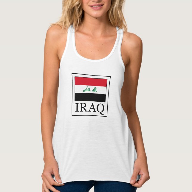 Débardeur Irak (Devant)