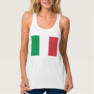 Débardeur Italie Drapeau Italien Patriotique