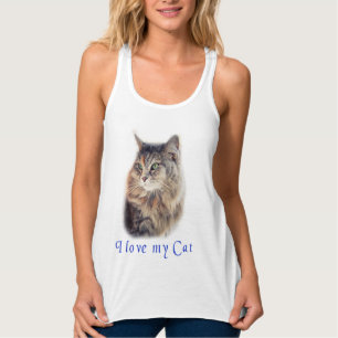 Débardeur J'aime mon chat