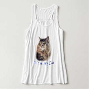 Débardeur J'aime mon chat