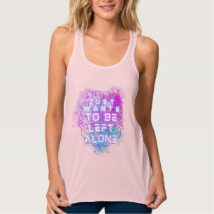 Débardeur Je veux juste être laissé seul T-shirt de la fiert