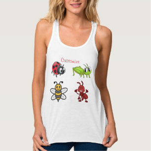 Débardeur Kawaii Insectes Thunder_Cove