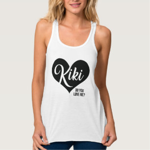 Débardeur Kiki - m'aimez-vous ? - Gilet
