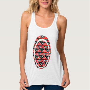 Débardeur Kowhaiwhai traditionnel Maori Koru Motif