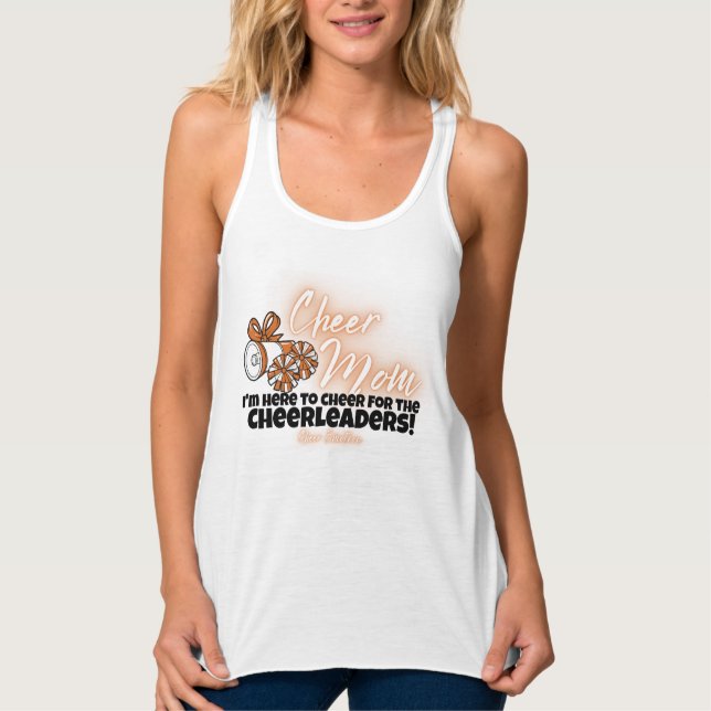 Débardeur La chemise parfaite Cheer Mom (Devant)