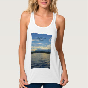 Débardeur Lac Sunset Bleu D'Ozarks