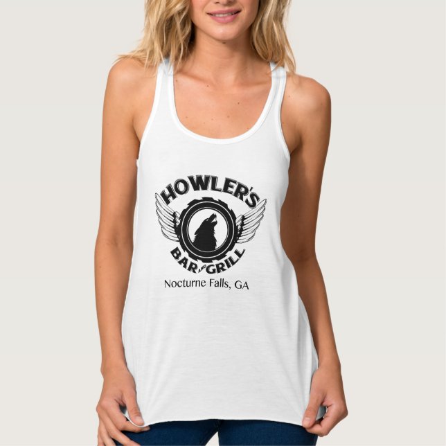Débardeur Le réservoir pour dames de Howler (Devant)