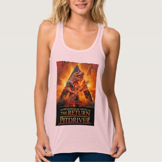Débardeur Le Retour du T-Shirt Metal Métaphysique de PitDriv