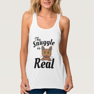 Débardeur Le Snuggle est vraiment mignon et drôle T-shirt ch