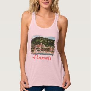 Débardeur Le T-shirt Royal Hawaiian Ladies