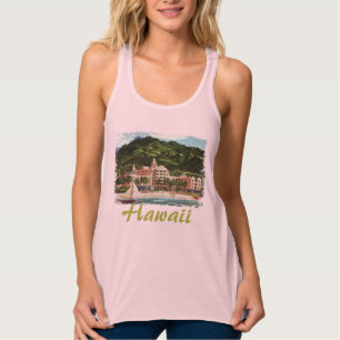 Débardeur Le T-shirt Royal Hawaiian Ladies