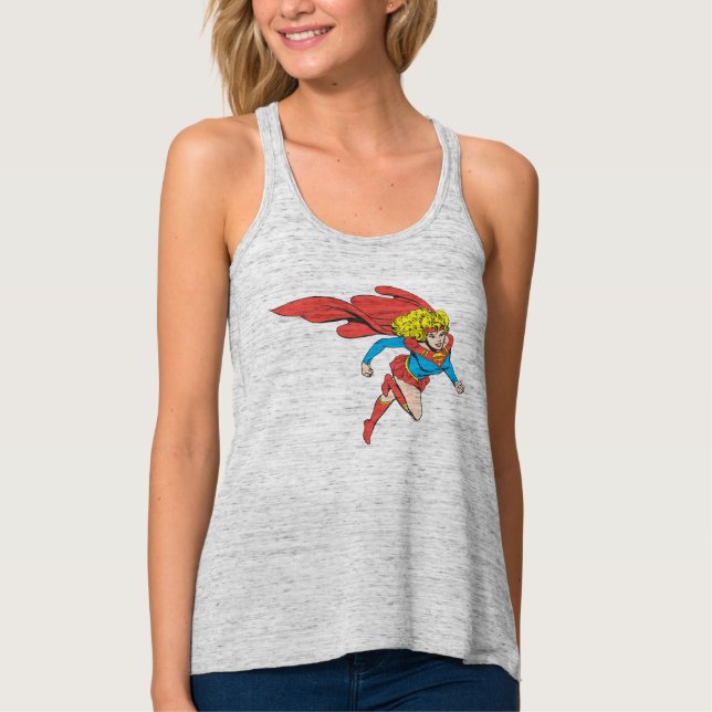 Débardeur Leçons Supergirl droite (Devant)
