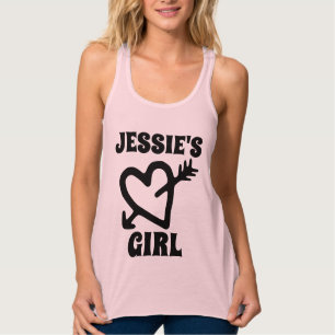 DÉBARDEUR LES FEMMES VINTAGES T-SHIRTS, LA FILLE DE JESSIE